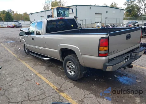 2004 GMC Sierra 2500Hd Sle из США, поврежденный, VIN 1GTHC29U24E382942